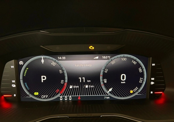 Skoda Superb cena 201990 przebieg: 1, rok produkcji 2024 z Kętrzyn małe 667